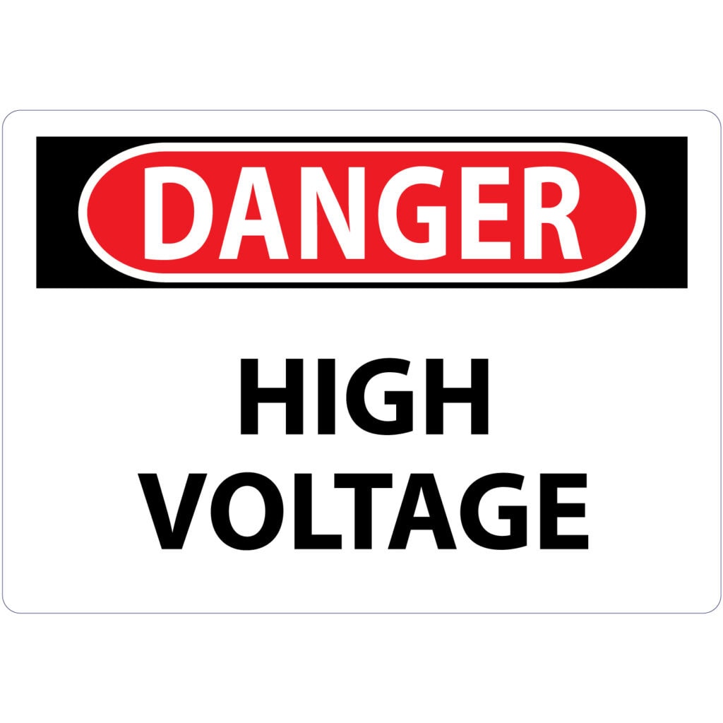 Danger - High Voltage