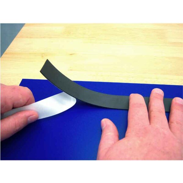 Peel & Stick Magnetic Strip, 1”x8”