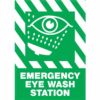 Emergency Eye Wash Station Graphic