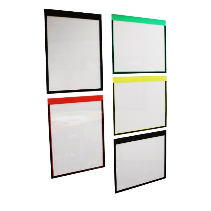 Paper Riot Co Locker Decor Magnetic Dry Erase Board 7 in x 8.5 in