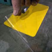Floor Symbols - Industrial - Clear cover 7" x 7", 20pcs., 602 Clear