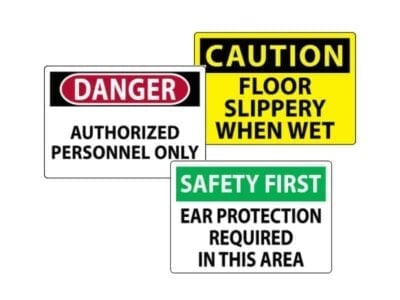 Safety Signs Safety Signs