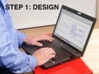Step 1 - How to Make a Sign with the Mobile In-House Sign Shop
