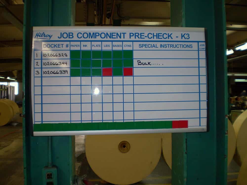 Custom Dry Erase Boards Visual Workplace Inc 
