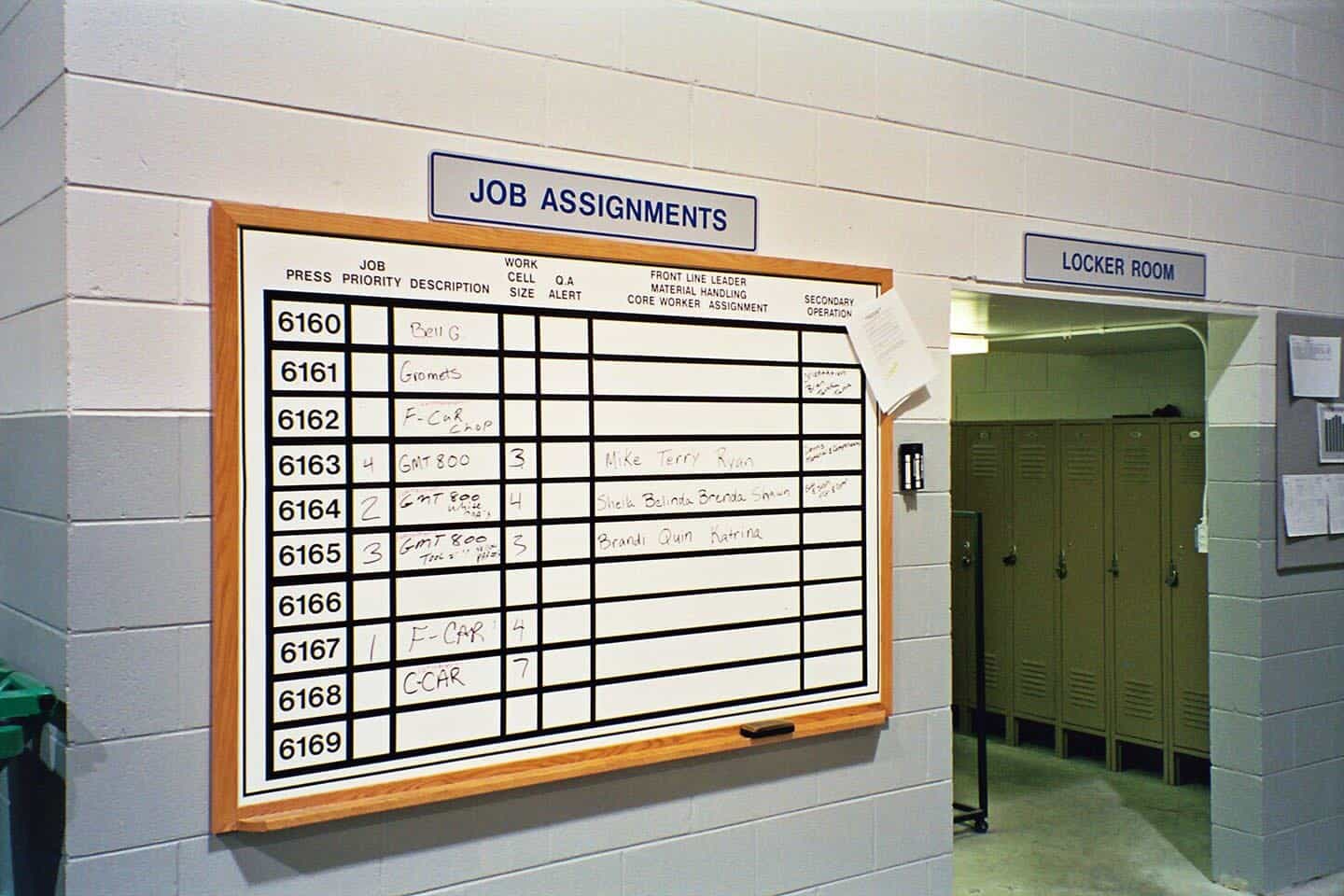 Custom Dry Erase Boards Visual Workplace Inc 