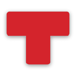 Floor Symbols - T's (High Performance)
