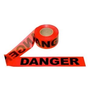 Danger Barricade Tape