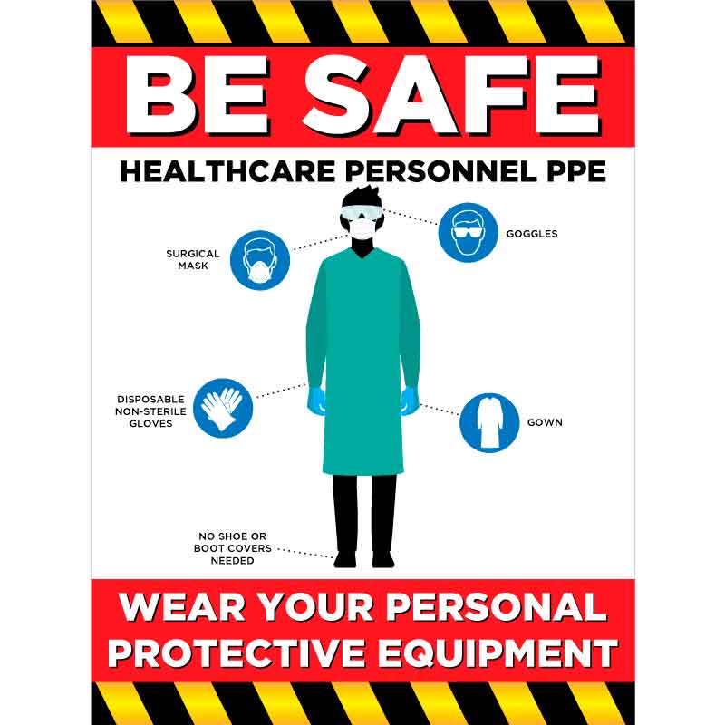 Be Safe - Healthcare Personal PPE