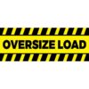 Oversize Load Banner