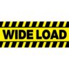 Wide Load Banner