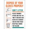 Dispose of your Gloves