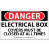 Danger Electrical Box