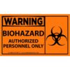 Biohazard Authorized Personnel Only (Symbol)