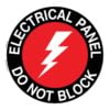 Electrical Panel Do Not Block