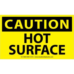 Caution Hot Surface