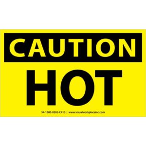 Caution Hot