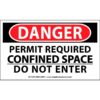 Danger Permit Required Confined Space Do Not Enter