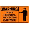 Warning Wear Personal Protective Equipment (Person)
