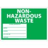 Non-Hazardous Waste Optional Information