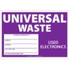 Universal Waste Used Electronics