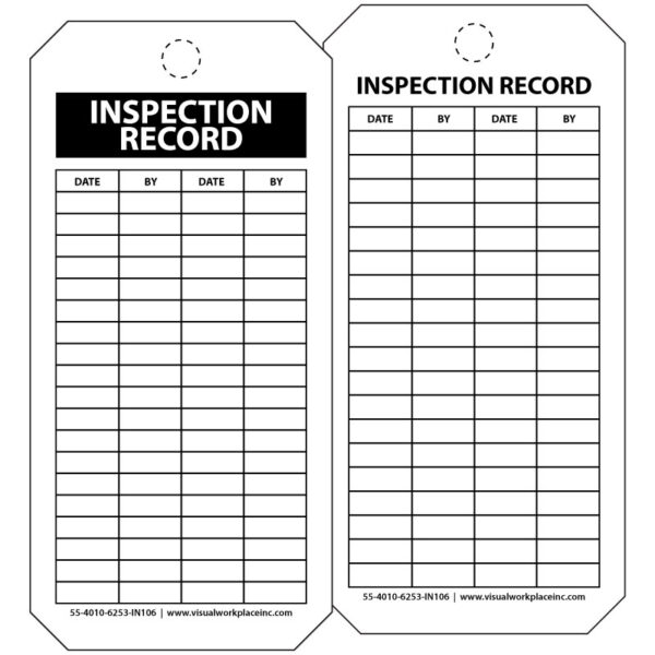 PolyTag: Inspection Record Log