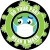Do your Part Mask Floor Decal