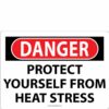 Danger Heat Stress Sign