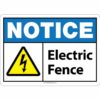 ANSI Notice Electric Fence