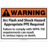 ANSI Warning Arc Flash