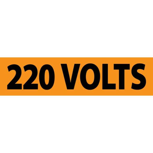 220 Volts