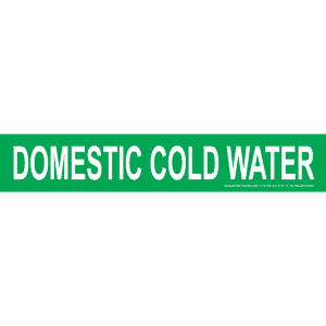 Domestic Cold Water