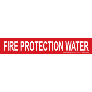 Fire Protection Water