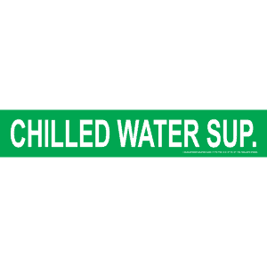Chilled Water Sup.