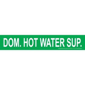 Dom. Hot Water Sup.