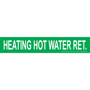 Green Heating Hot Water Ret.