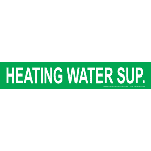 Green Heating Water Sup.