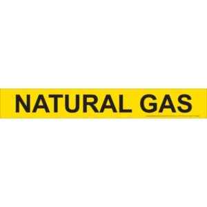 Natural Gas Stick-On