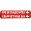Fire Sprinkler Water Wrap-On