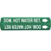 Dom. Hot Water Return Wrap-On