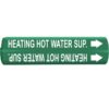 Heating Hot Water Sup. Wrap-On