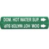 Dom. Hot Water Supply Wrap-On
