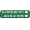 Heating Hot Water Ret. Wrap-On