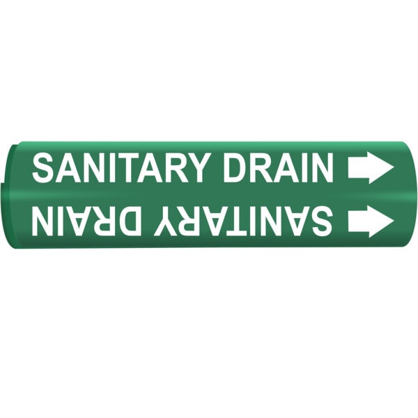 Sanitary Drain Wrap-On