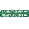 Sanitary Sewer Wrap On