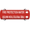 Fire Protection Water Strap-On