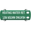 Heating Water Ret. Strap-On
