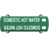 Domestic Hot Water Strap-On