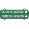 Heating Hot Water Sup. Strap-On