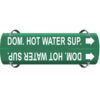 Dom. Hot Water Supply Strap-On