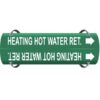 Heating Hot Water Ret. Strap-On
